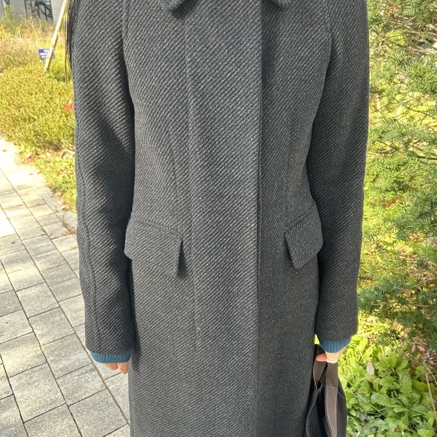 DKNY Cashmere Wool Coat 캐시미어 울 코트