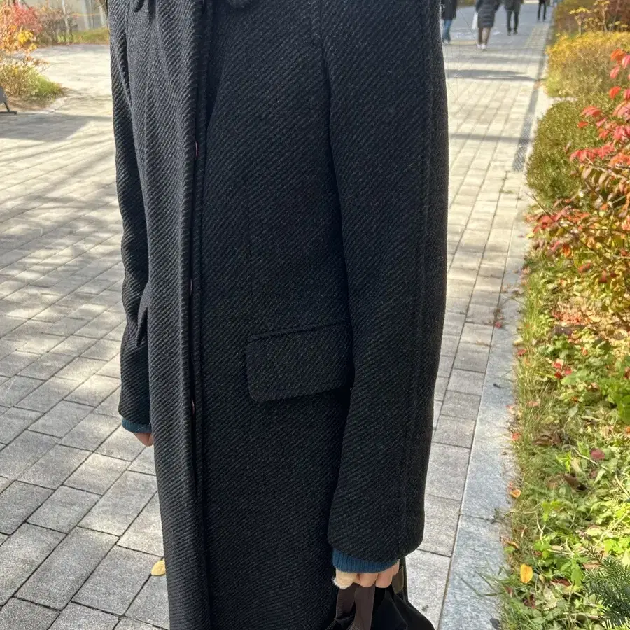 DKNY Cashmere Wool Coat 캐시미어 울 코트