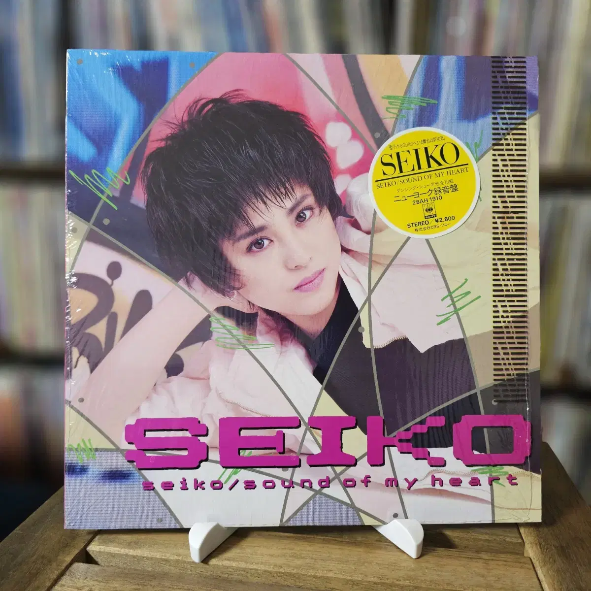 (마츠다 세이코) Matsuda Seiko - 12집  LP