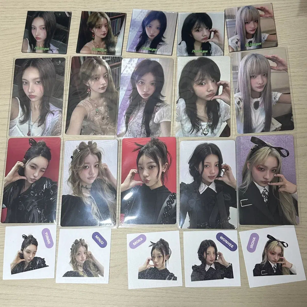 Eilidh Cherish weverse photocard WTS