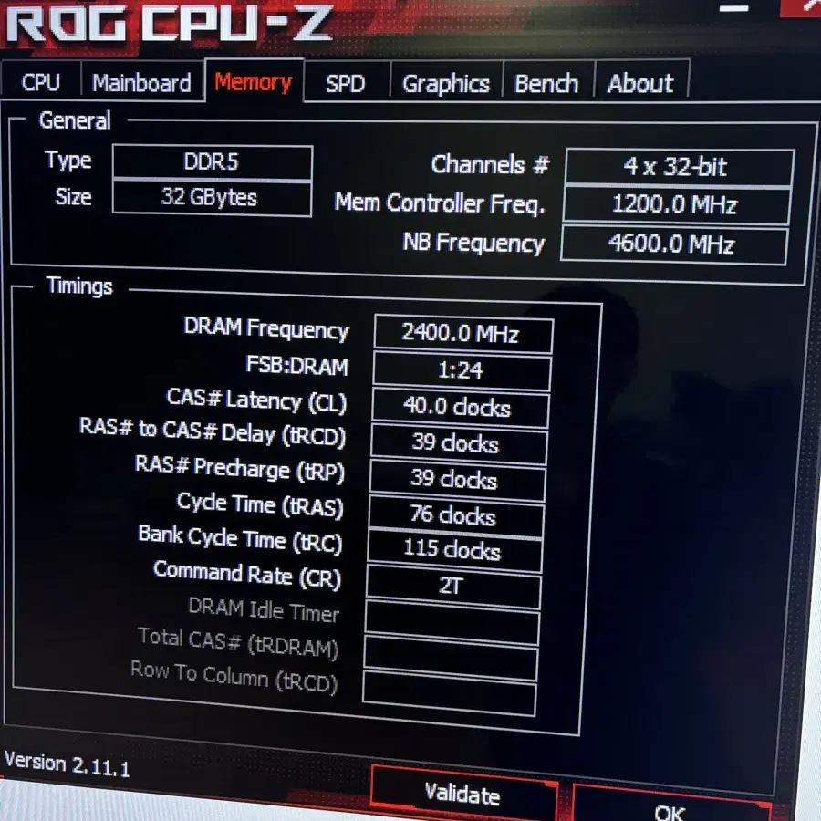 14700k 4070ti 로그스트릭스 z790