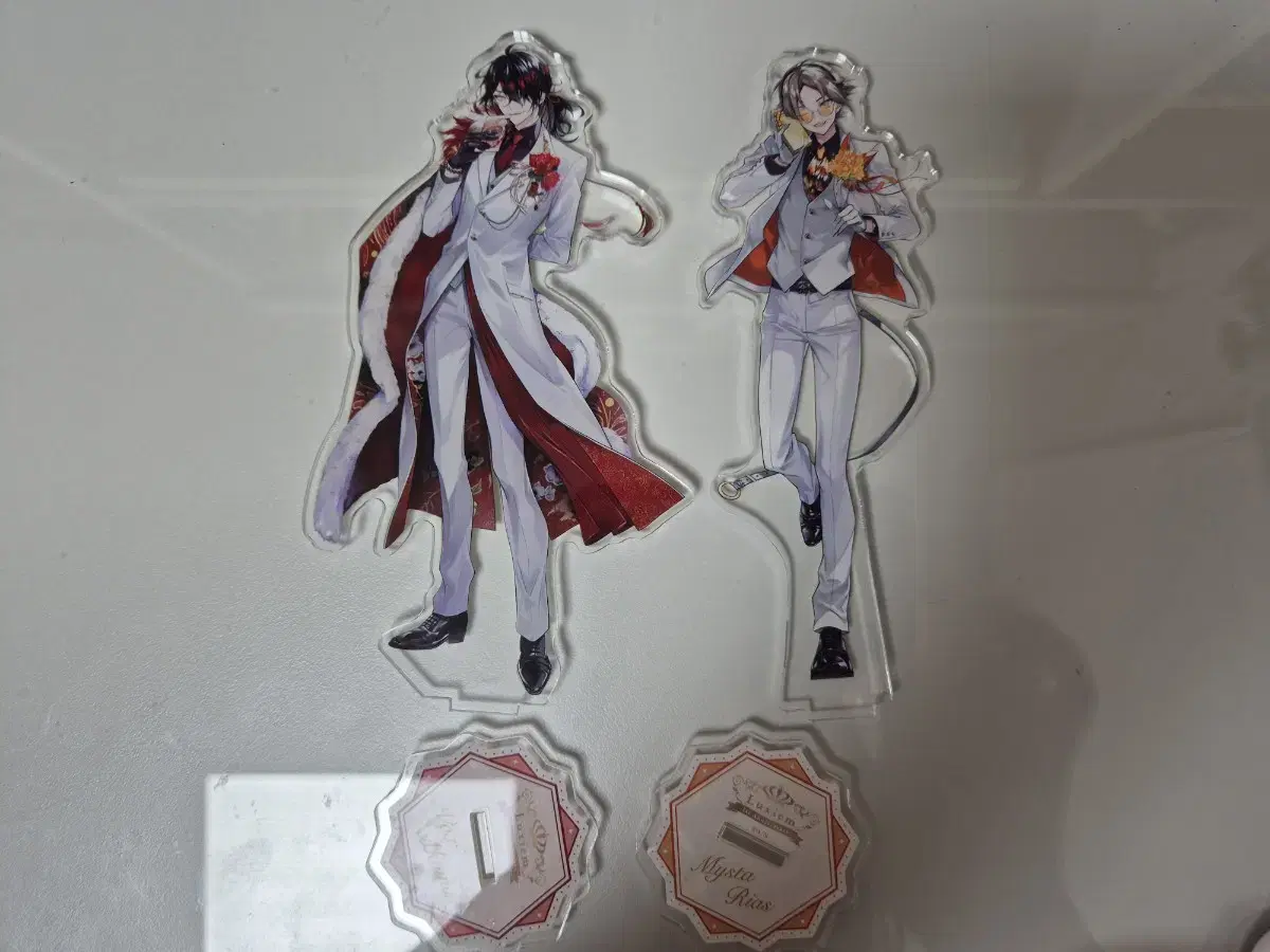 NIJISANJI Acrylic Stand Mysta Vox