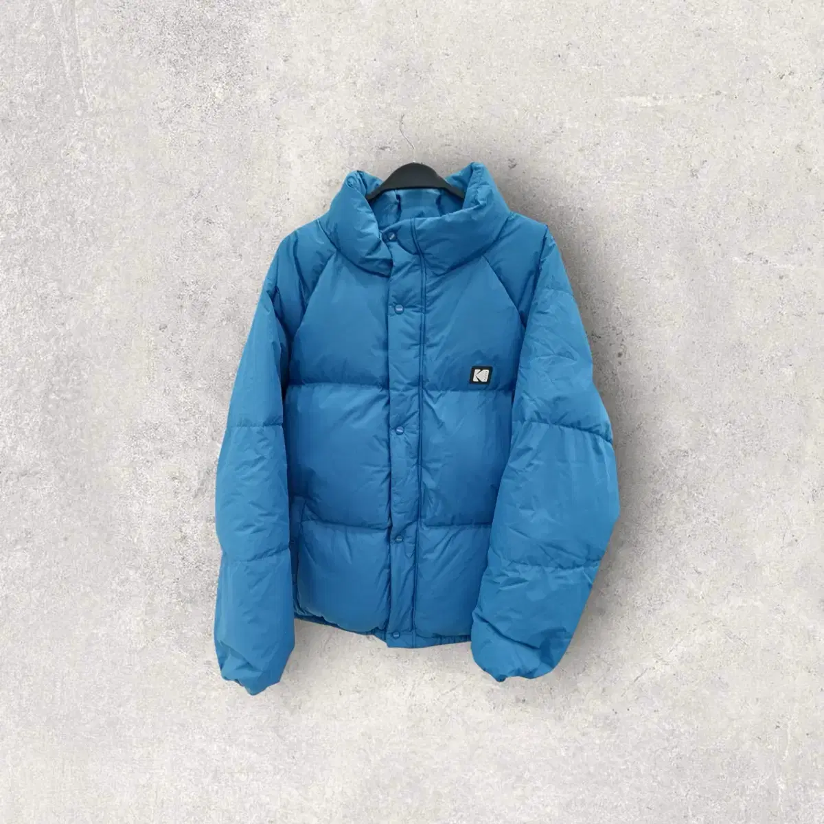 [New] Kodak goose down short puffer blue size 110 for sale!