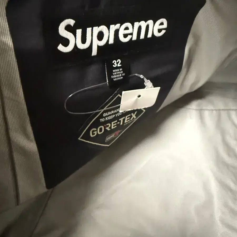 supreme goretex pants