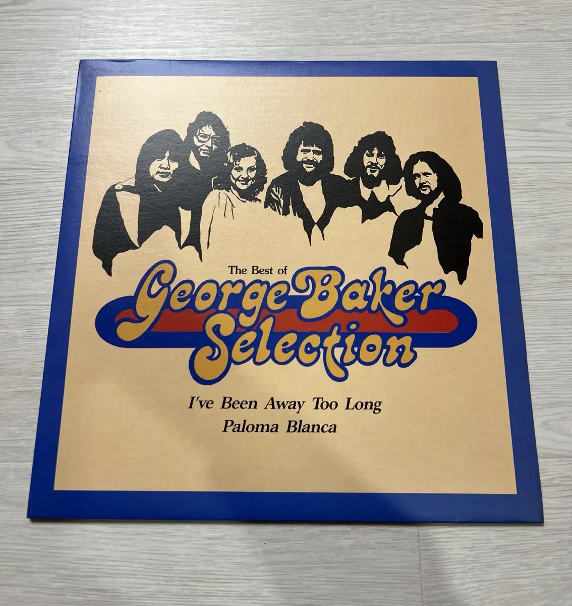 george baker selection LP 엘피