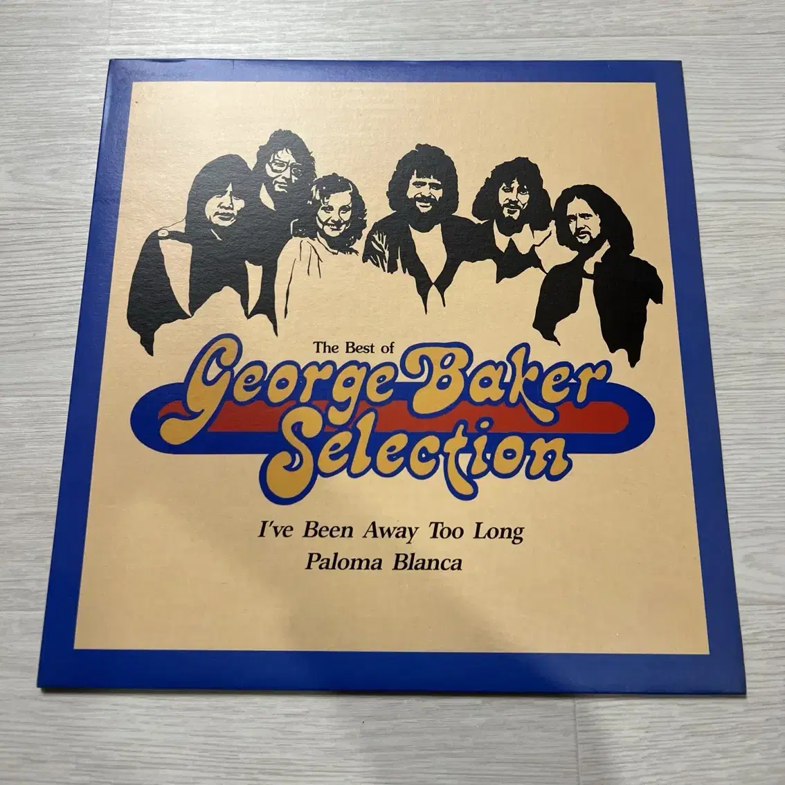 george baker selection LP 엘피