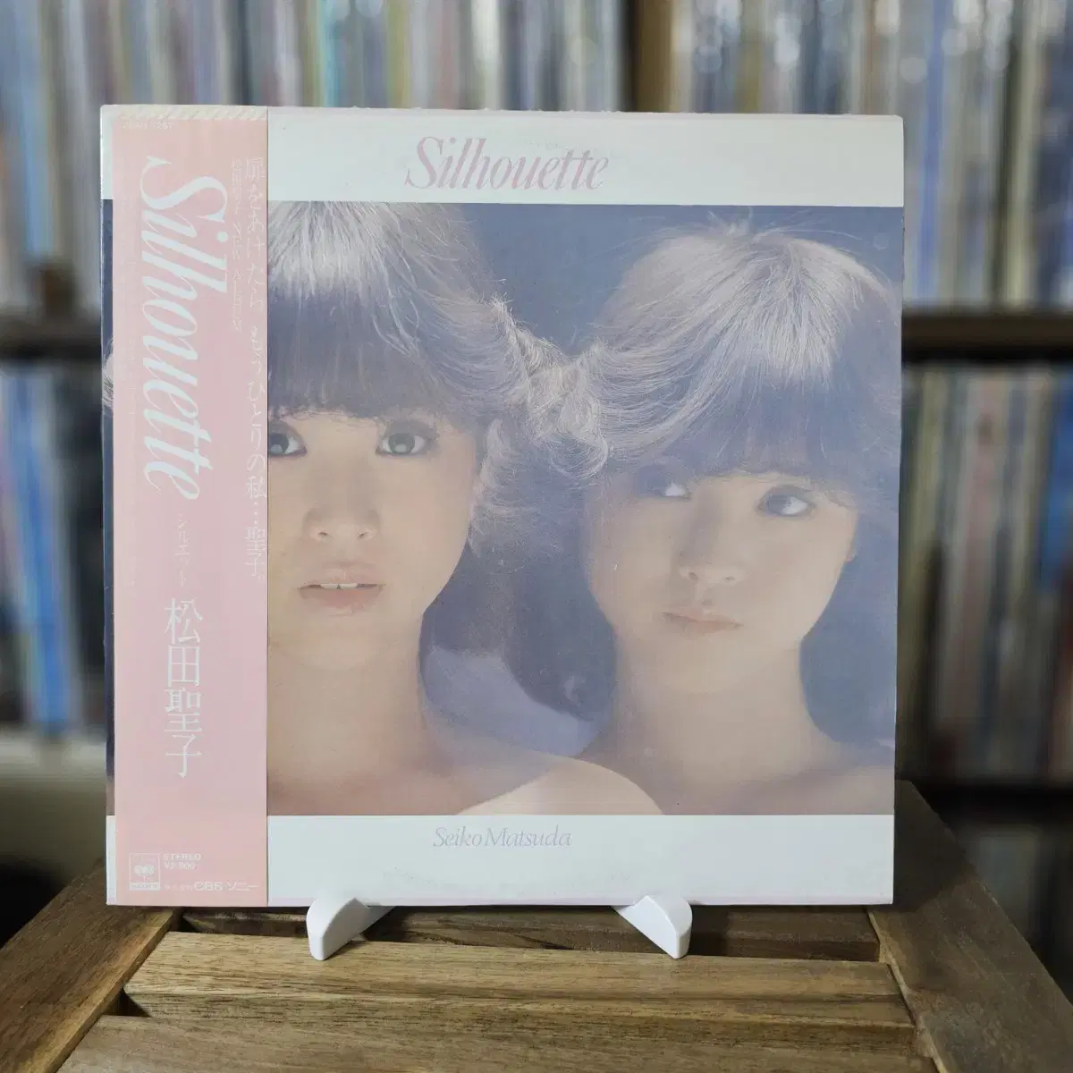 (마츠다 세이코) Matsuda Seiko 3집 Silhouette LP