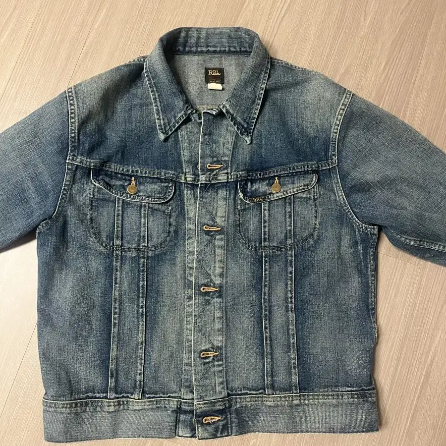 Rrl 데님자켓 lot271