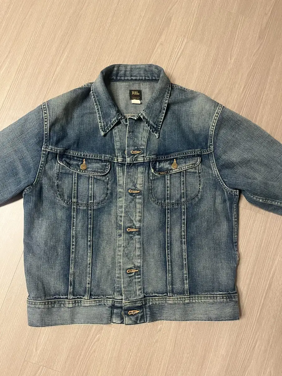 Rrl 데님자켓 lot271