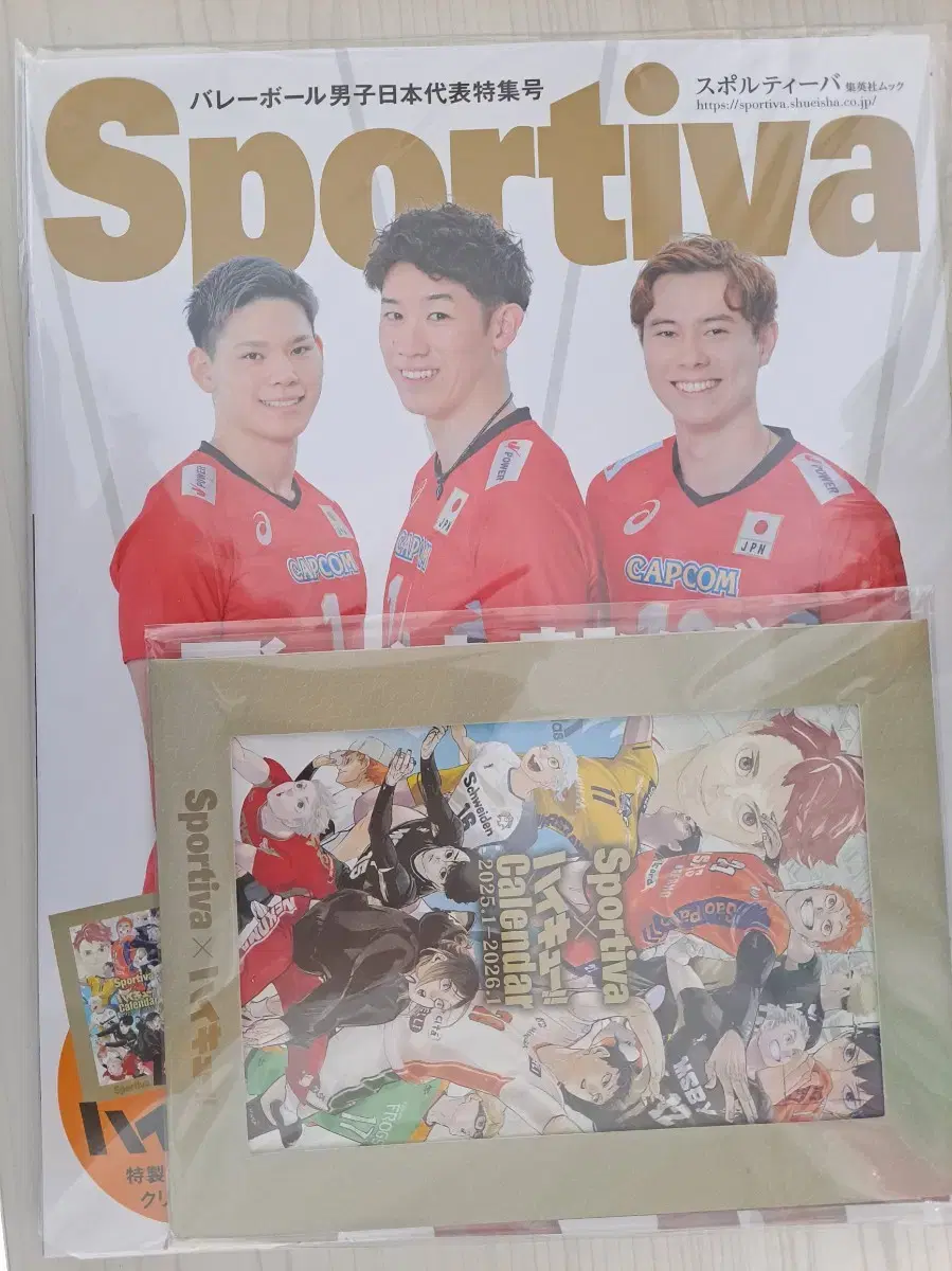 하이큐 sportiva 스포티바 잡지 특전포함 판매 히나타카게야마우시지마