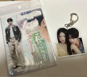 표주박 아크릴 스탠드와 아크릴 키링