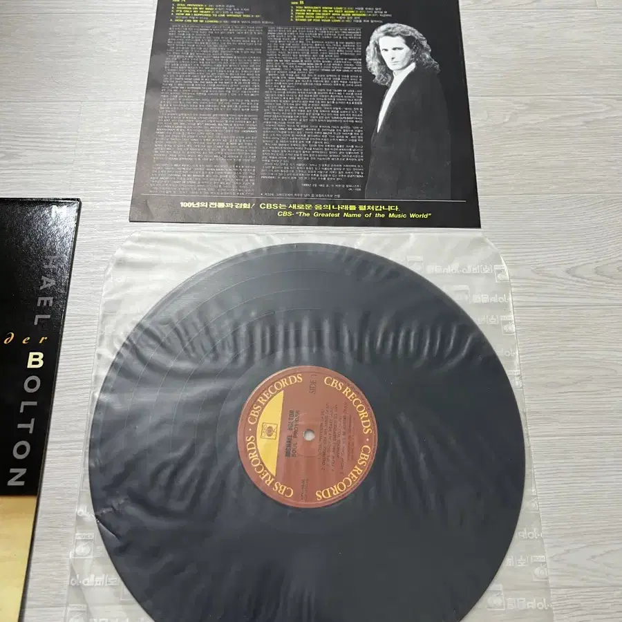 Michael bolton LP 마이클 볼튼 엘피