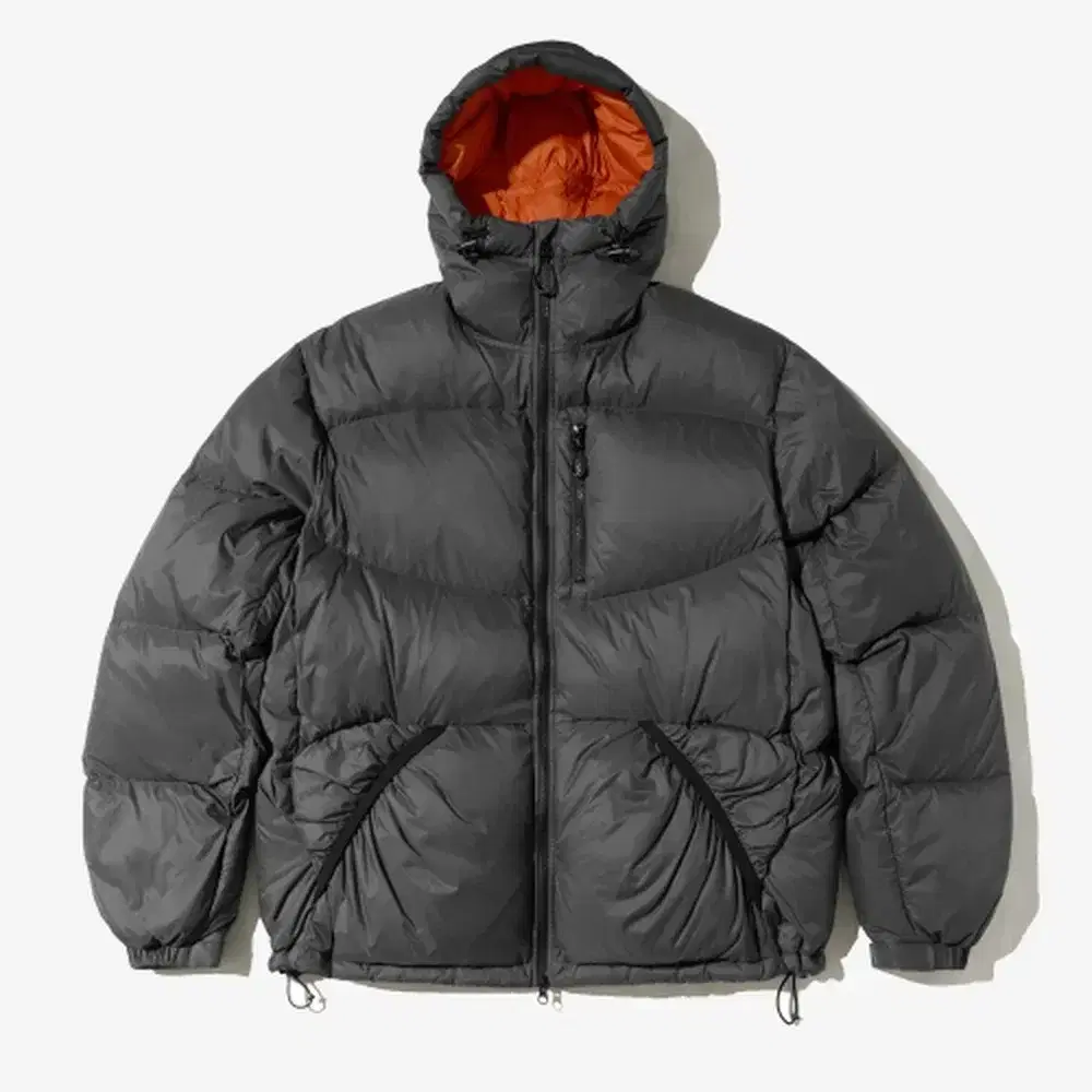 아웃스탠딩 POLAR GOOSE DOWN PARKA CHARCOAL