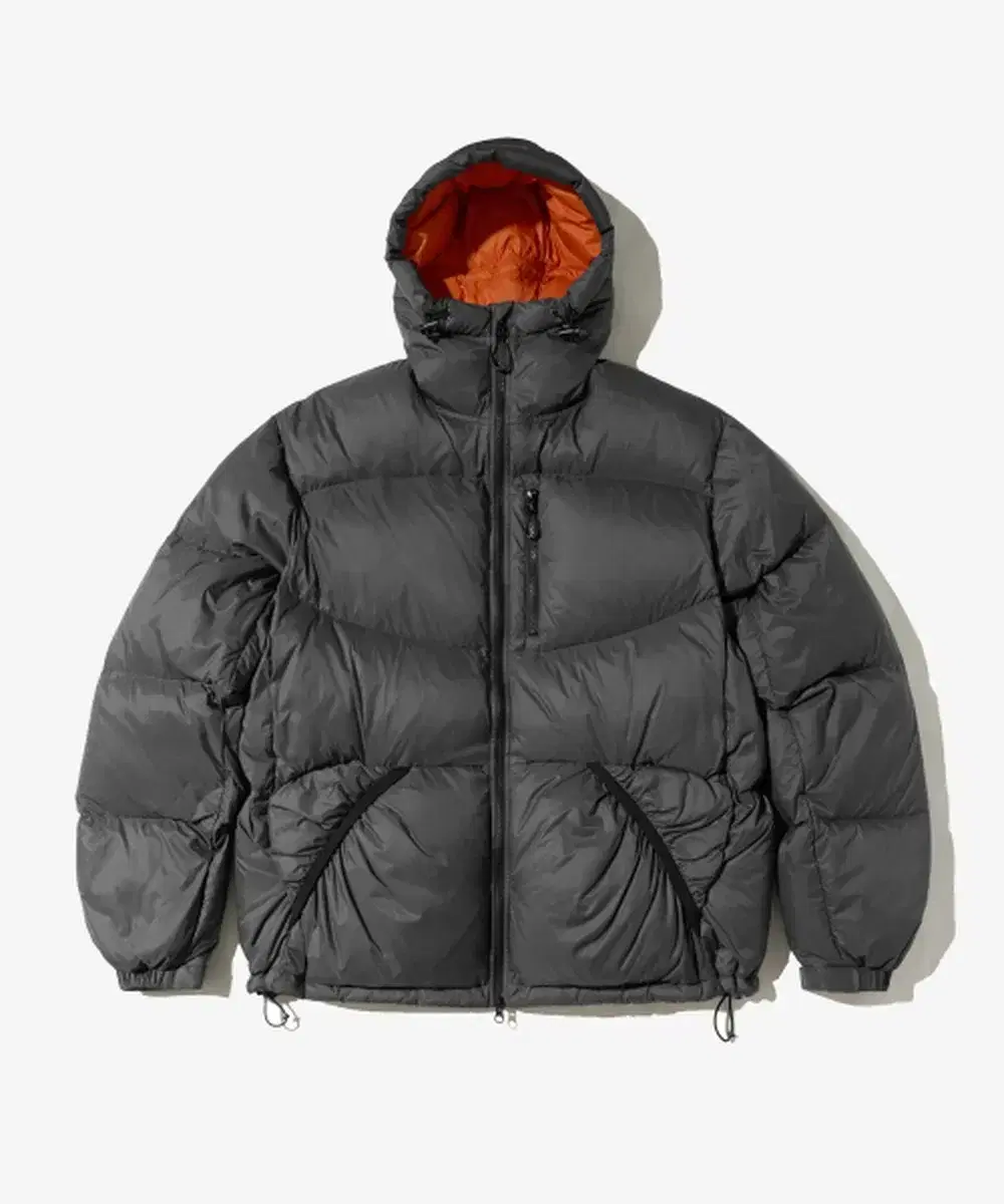 아웃스탠딩 POLAR GOOSE DOWN PARKA CHARCOAL