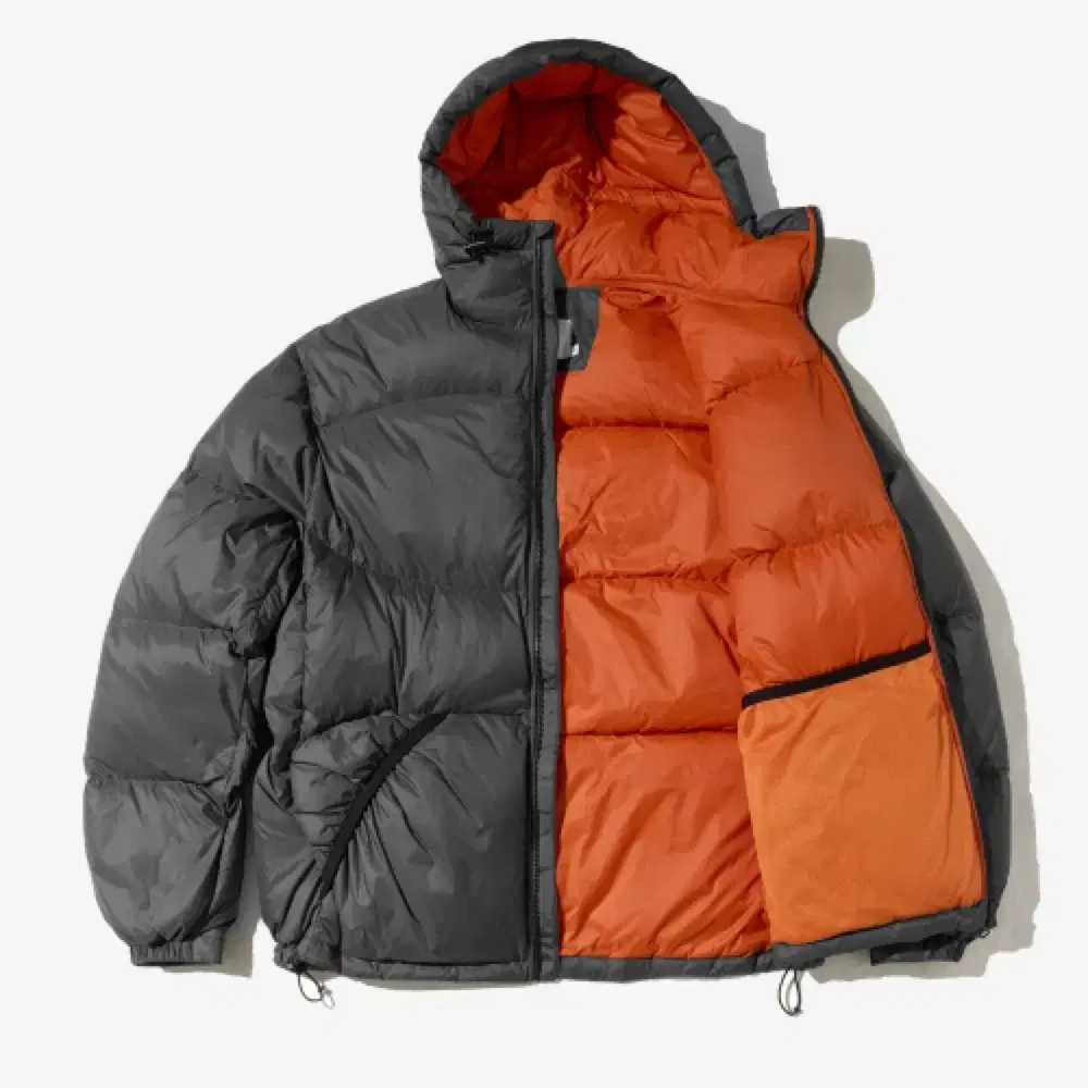 아웃스탠딩 POLAR GOOSE DOWN PARKA CHARCOAL