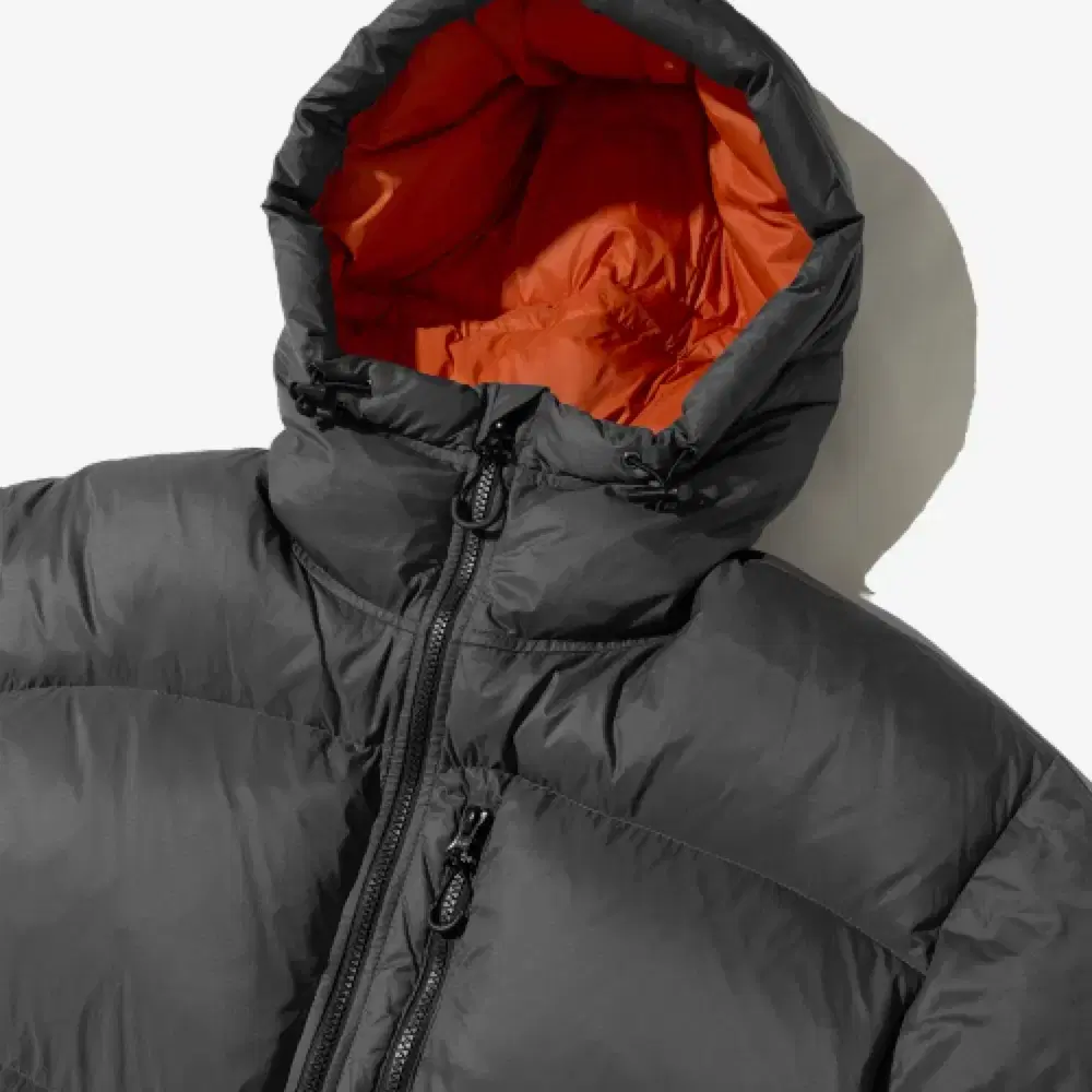 아웃스탠딩 POLAR GOOSE DOWN PARKA CHARCOAL