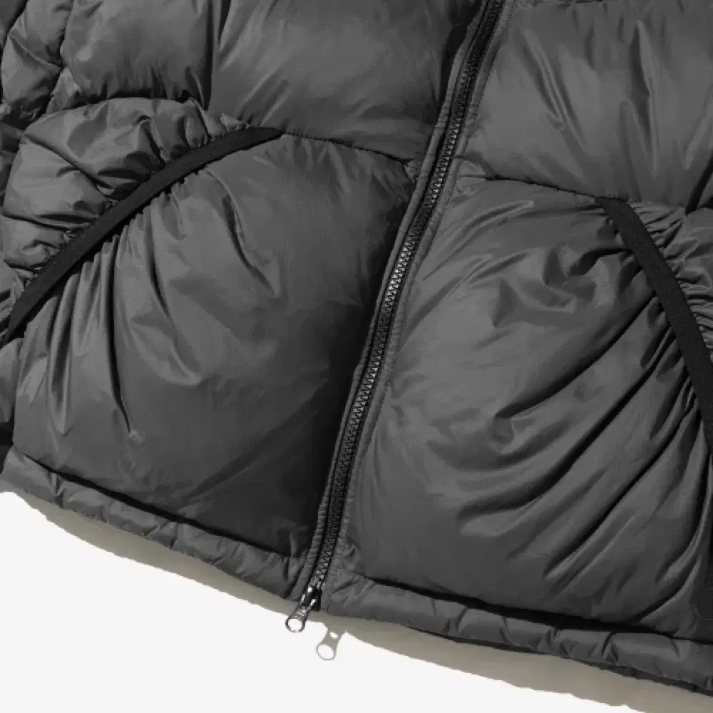 아웃스탠딩 POLAR GOOSE DOWN PARKA CHARCOAL