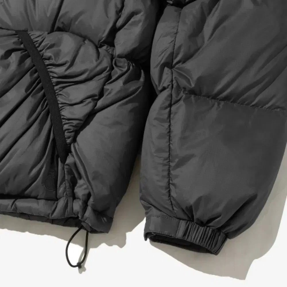 아웃스탠딩 POLAR GOOSE DOWN PARKA CHARCOAL