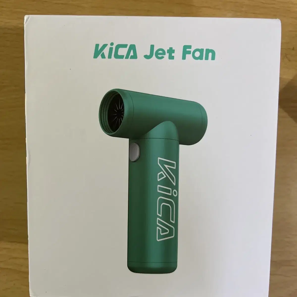 KICA JET FAN 선풍기 에어건 공기주입기