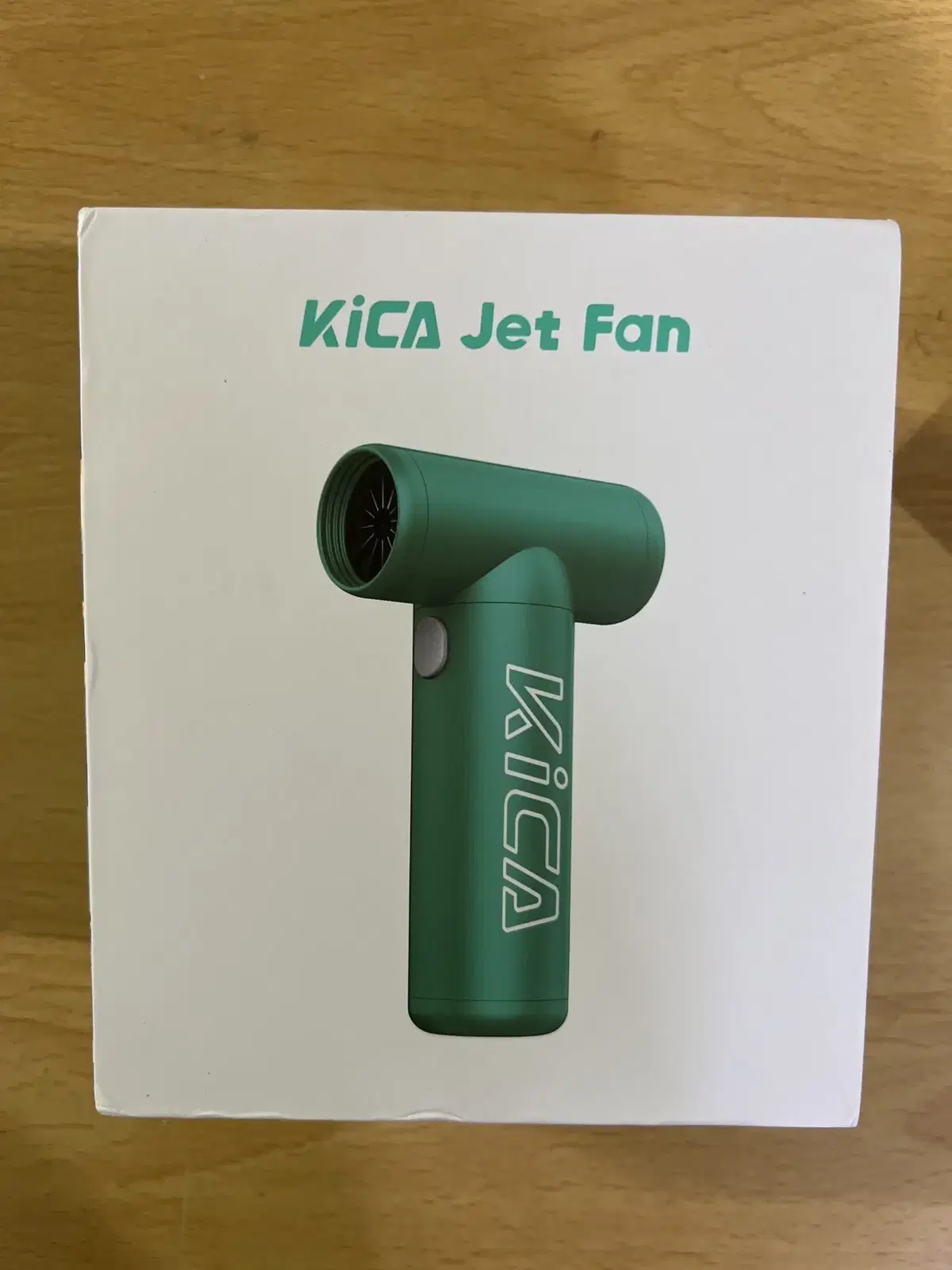 KICA JET FAN 선풍기 에어건 공기주입기