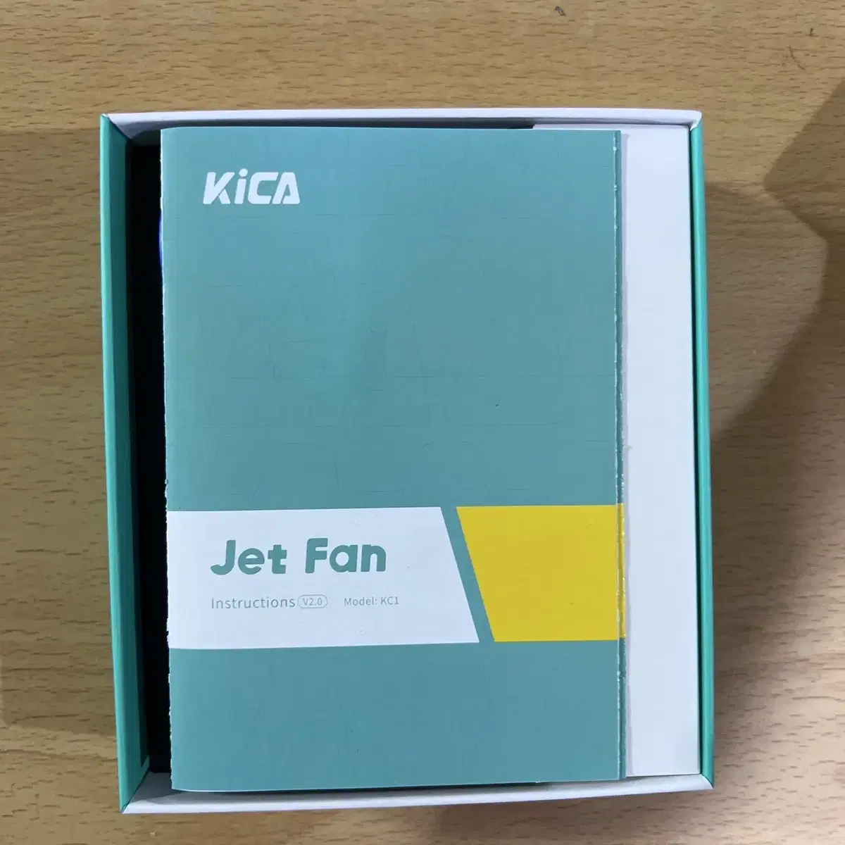 KICA JET FAN 선풍기 에어건 공기주입기