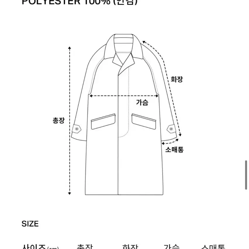 커버낫 숏 더플 코트