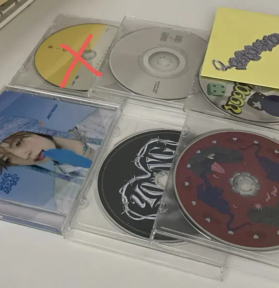 CD 일괄 양도 (엔시티 위시 보넥도 아이유 레드벨벳 몬스타엑스 등)