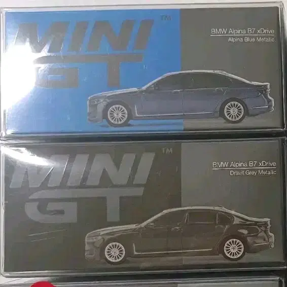 MINIGT 미니지티 BMW 1:64 다이캐스트 자동차