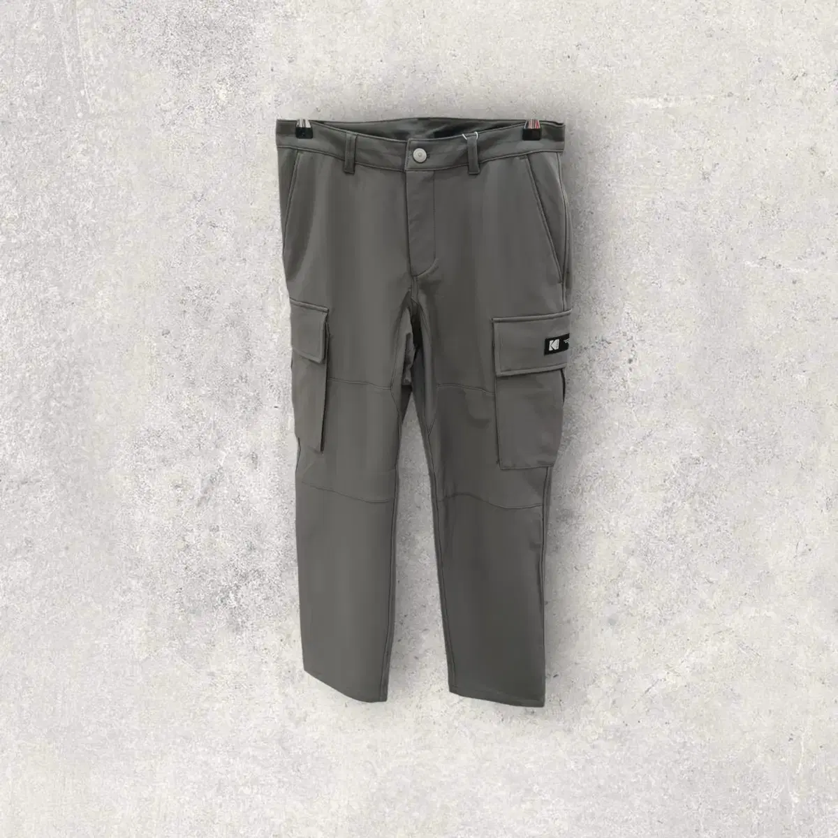 [New] Kodak Snap Cargo Pants Gray Sold!