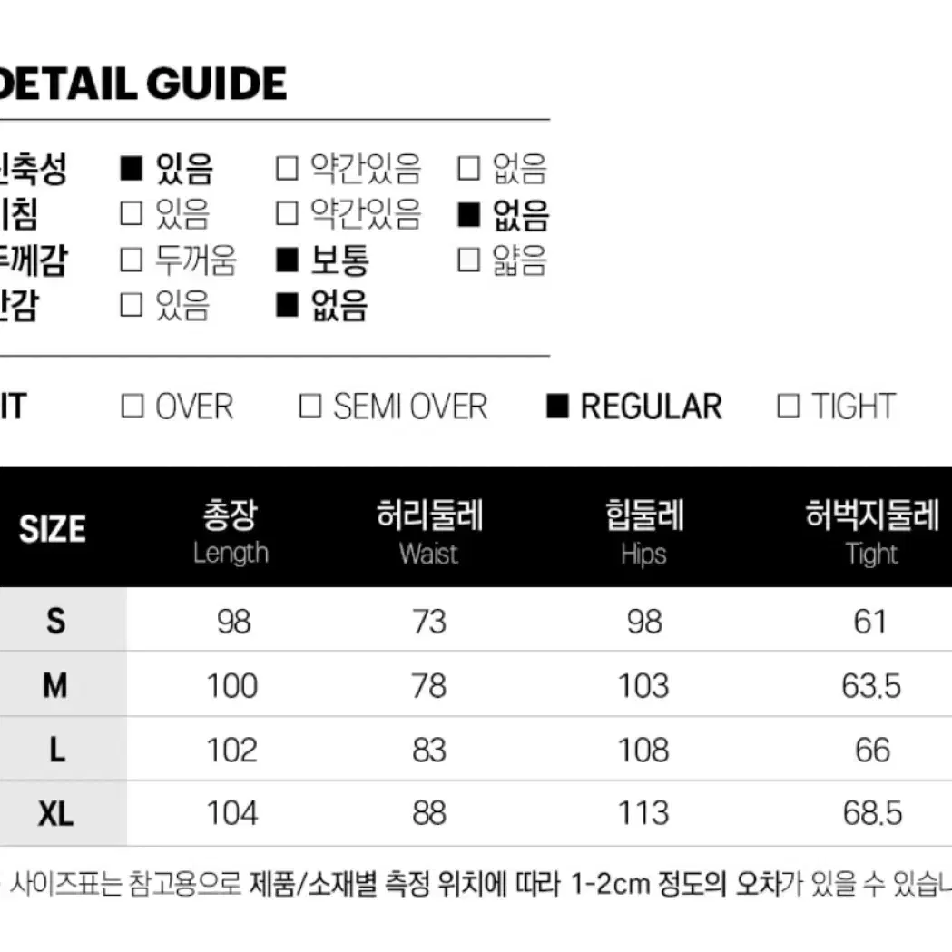 [새상품] 코닥 스냅 카고 팬츠 회색 팝니다!