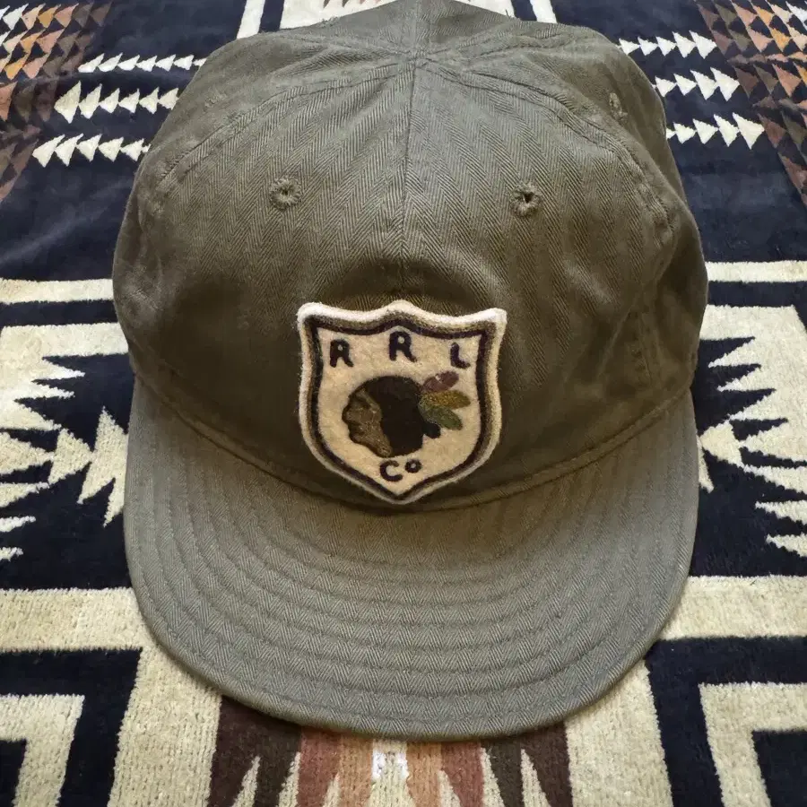 더블알엘 RRL 인디언 HBT SERVICE CAP