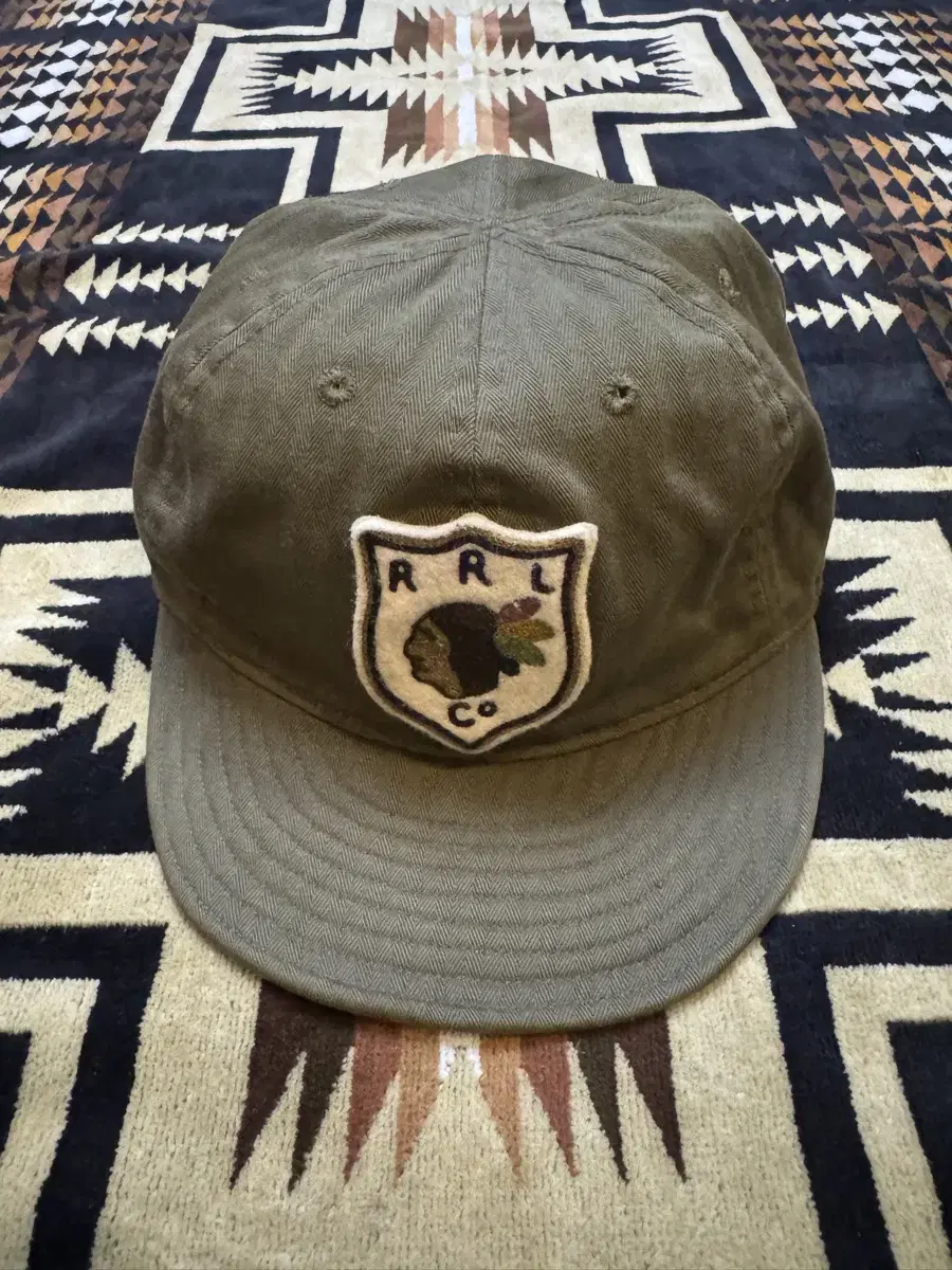 더블알엘 RRL 인디언 HBT SERVICE CAP