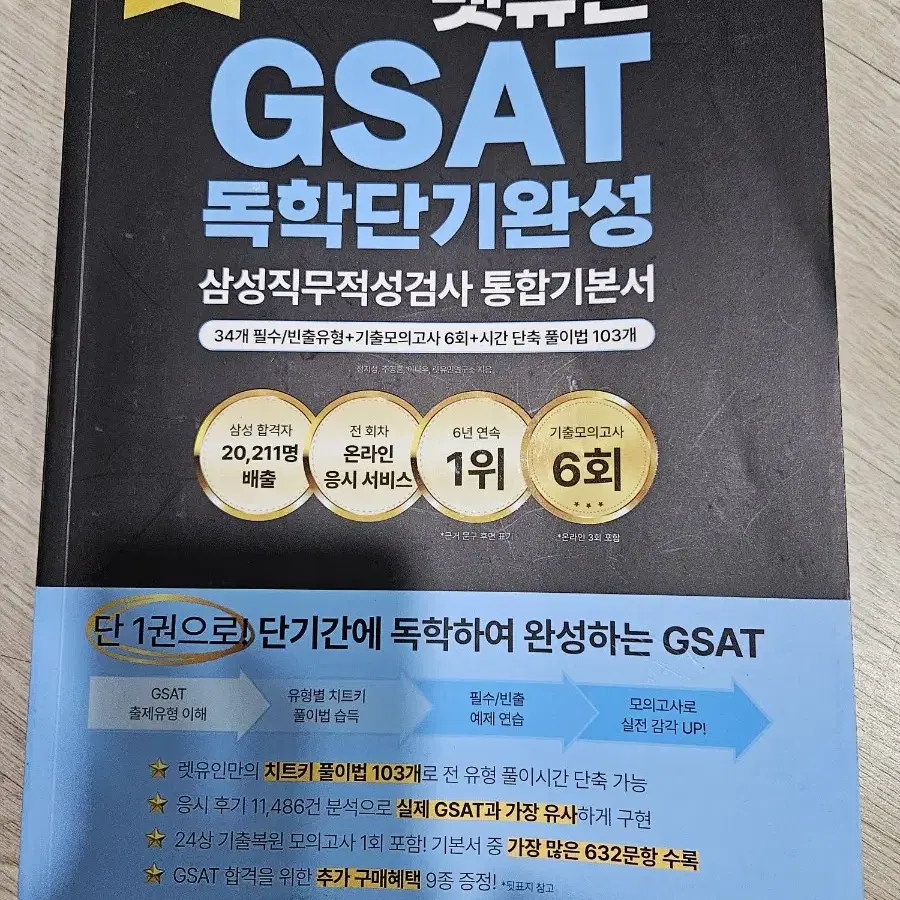 렛유인 GSAT 통합 기본서