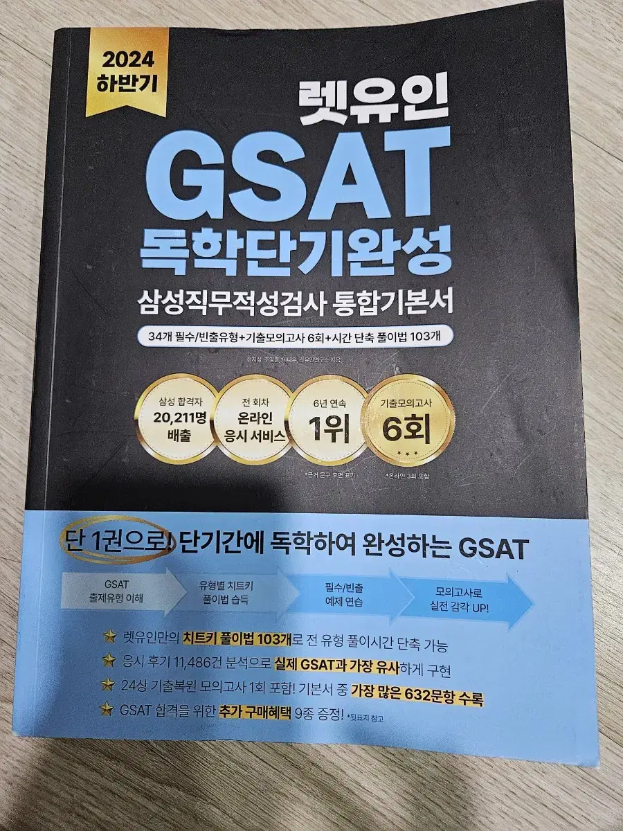 렛유인 GSAT 통합 기본서