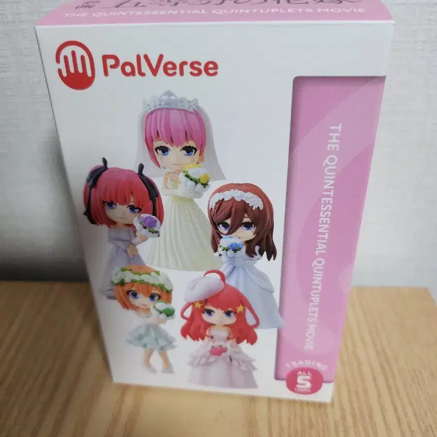 palverse 5등분의신부 니노 피규어