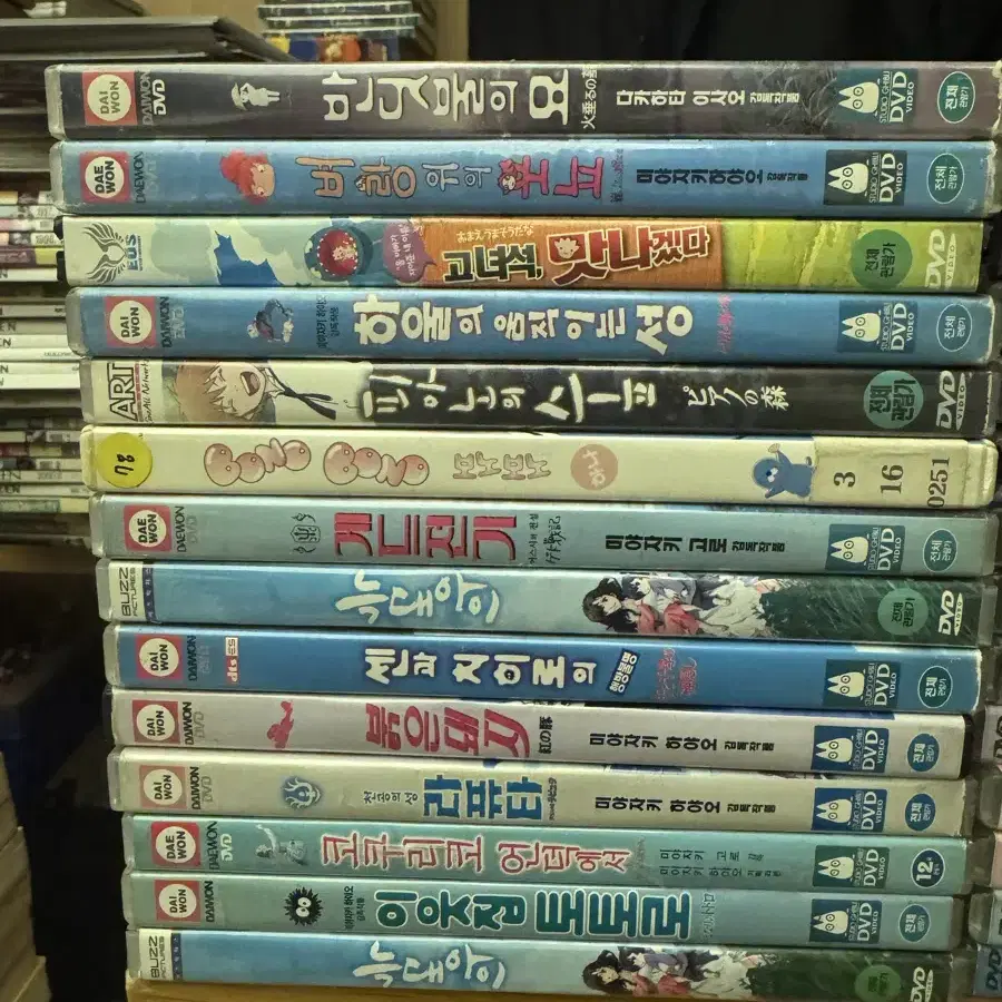 일본 애니매이션 dvd 일괄