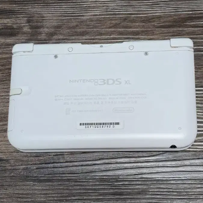 닌텐도 3DS XL 화이트 정발판 포뱅 내장