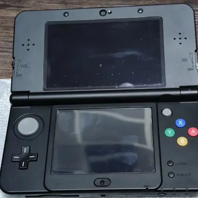 New 닌텐도 3DS 블랙 박셋