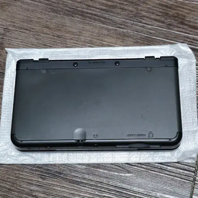 New 닌텐도 3DS 블랙 박셋