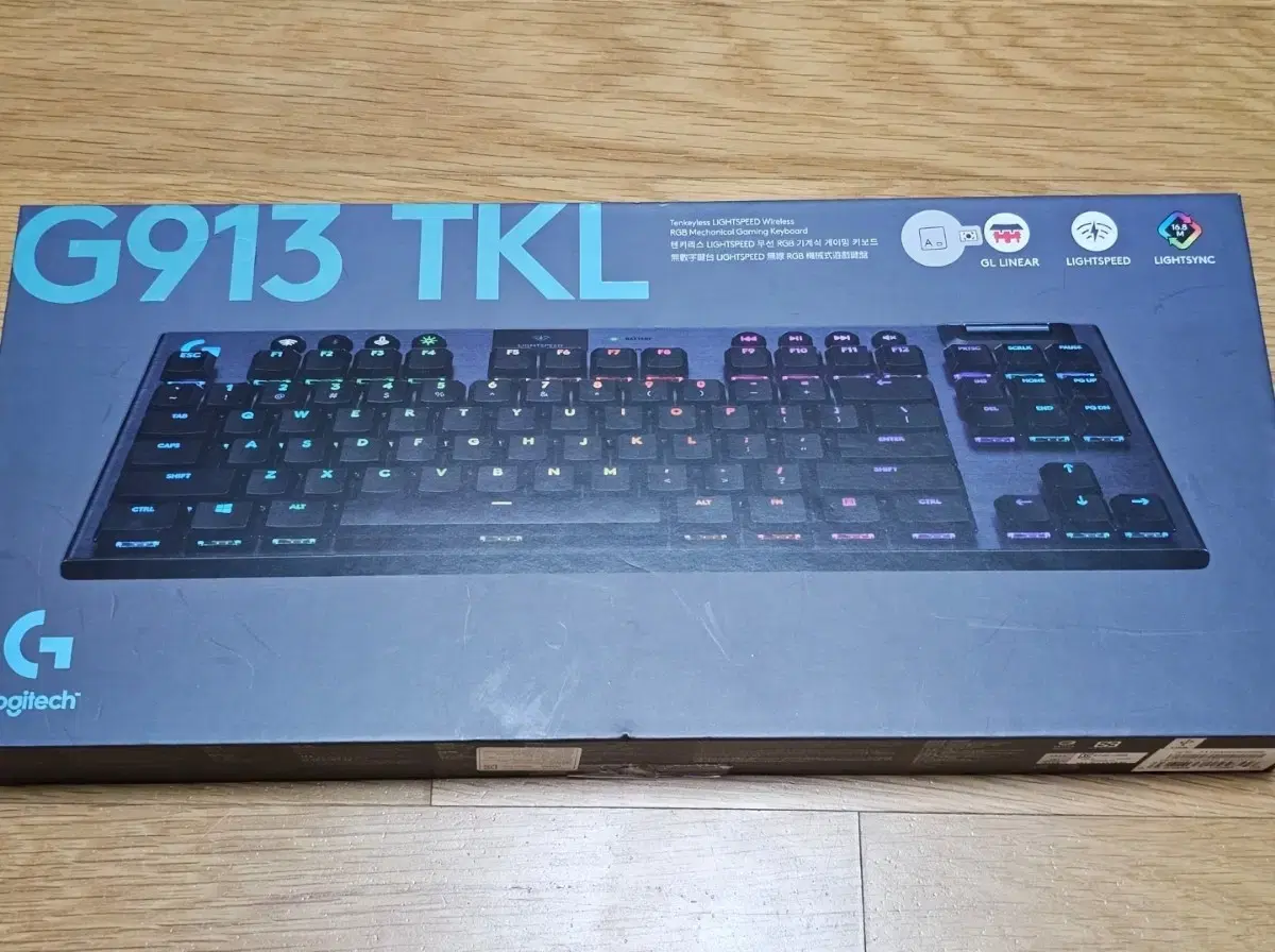 로지텍 G913 TKL