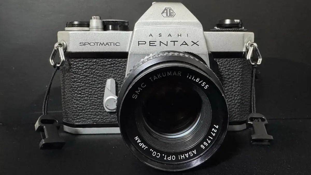 PENTAX SPOTMATIC 필름 카메라