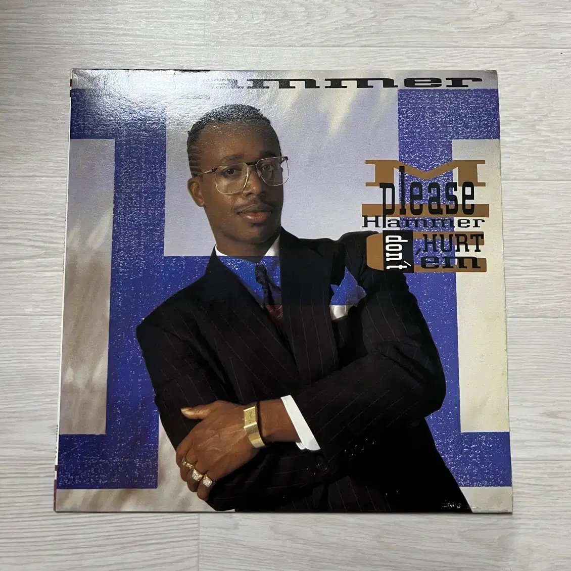 MC HAMMER LP 엠씨해머 엘피