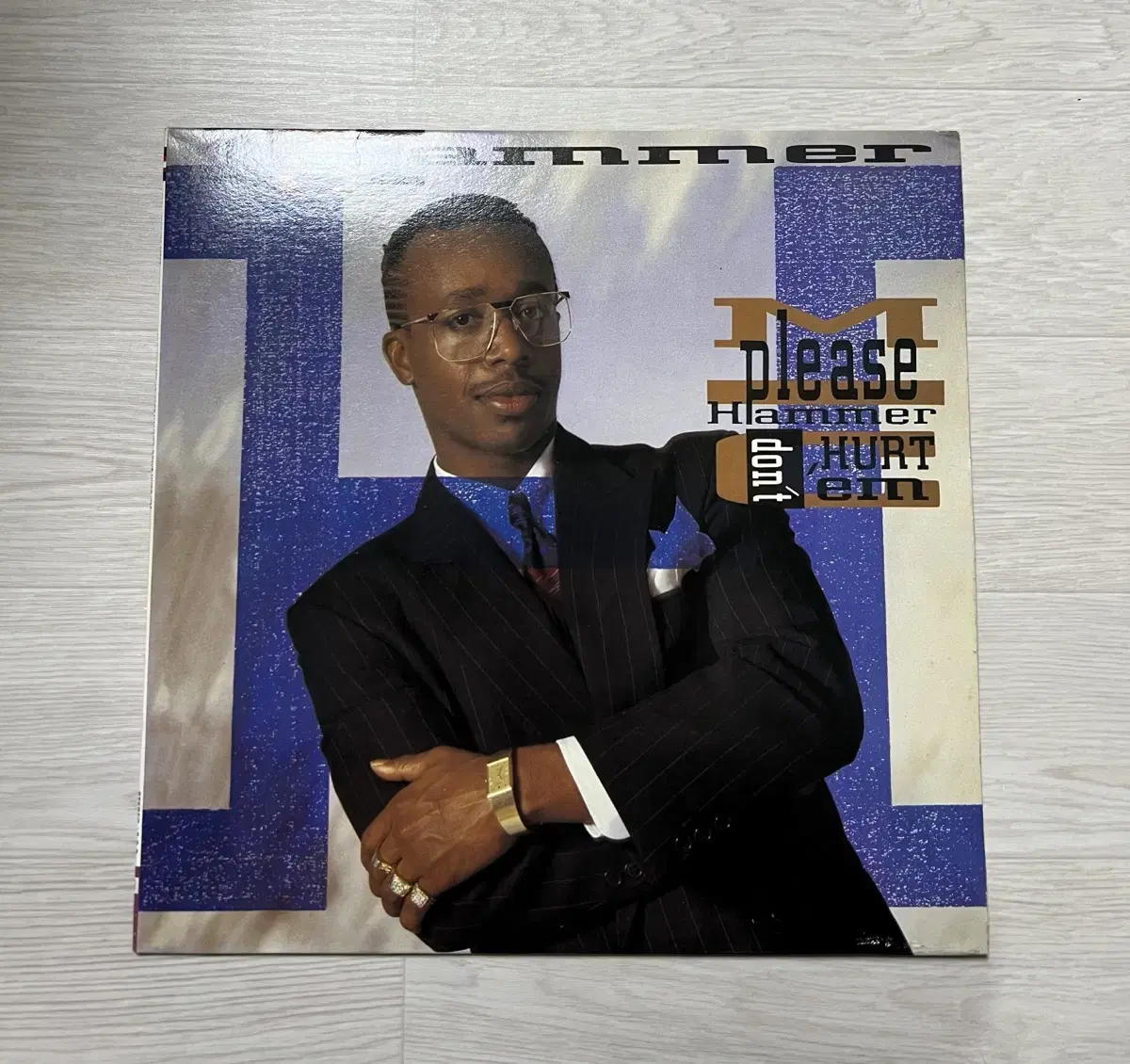 MC HAMMER LP 엠씨해머 엘피