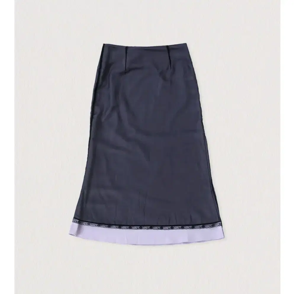 플레따 two tone side slit skirt 사이즈교환