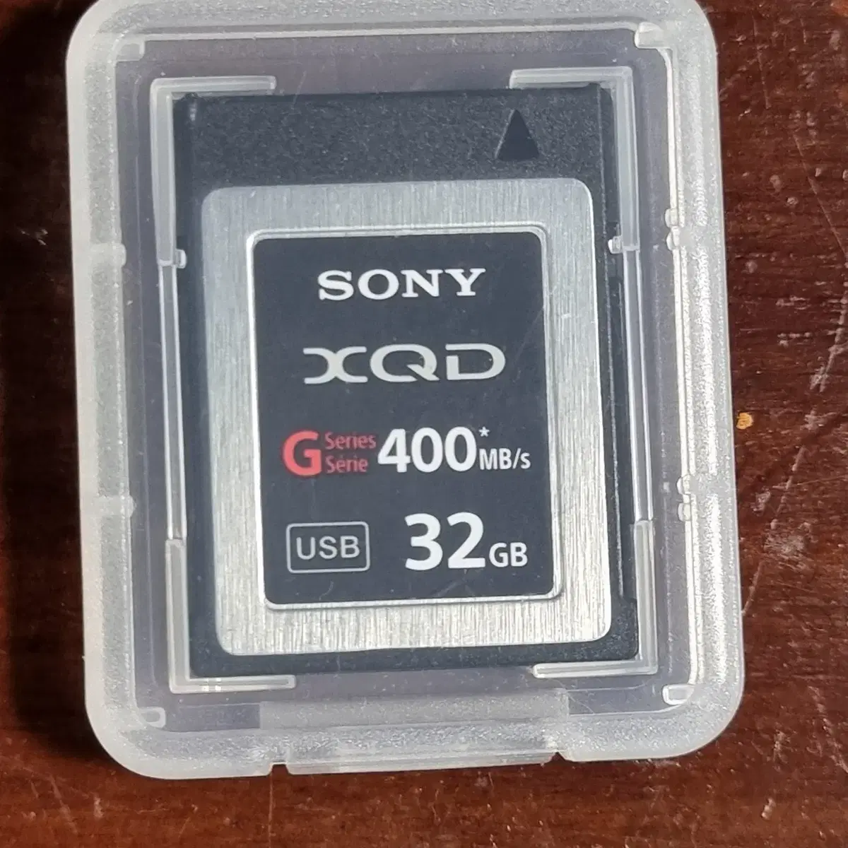 소니 SONY XQD 메모리 카드(32GB)팝니다