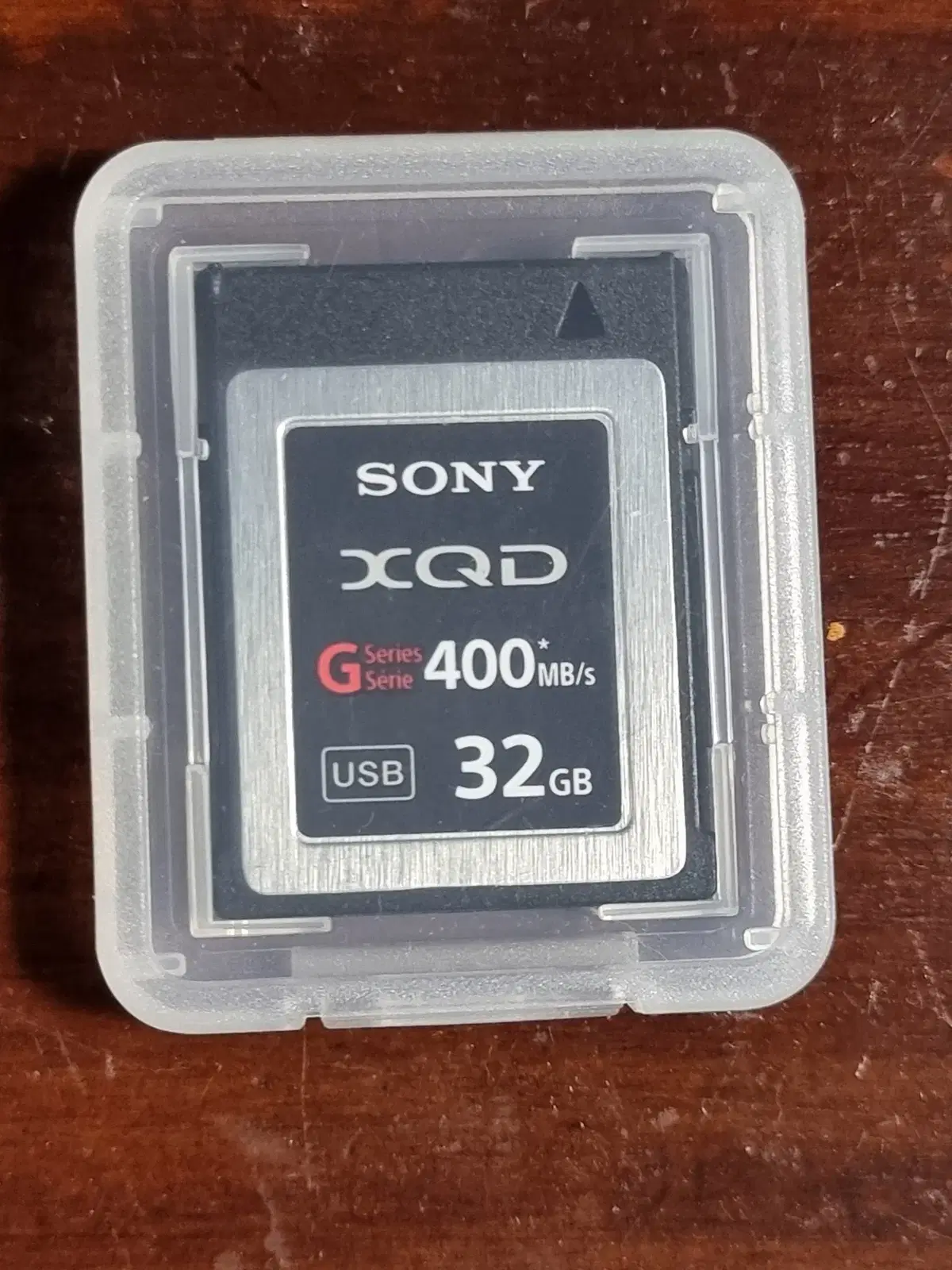 소니 SONY XQD 메모리 카드(32GB)팝니다