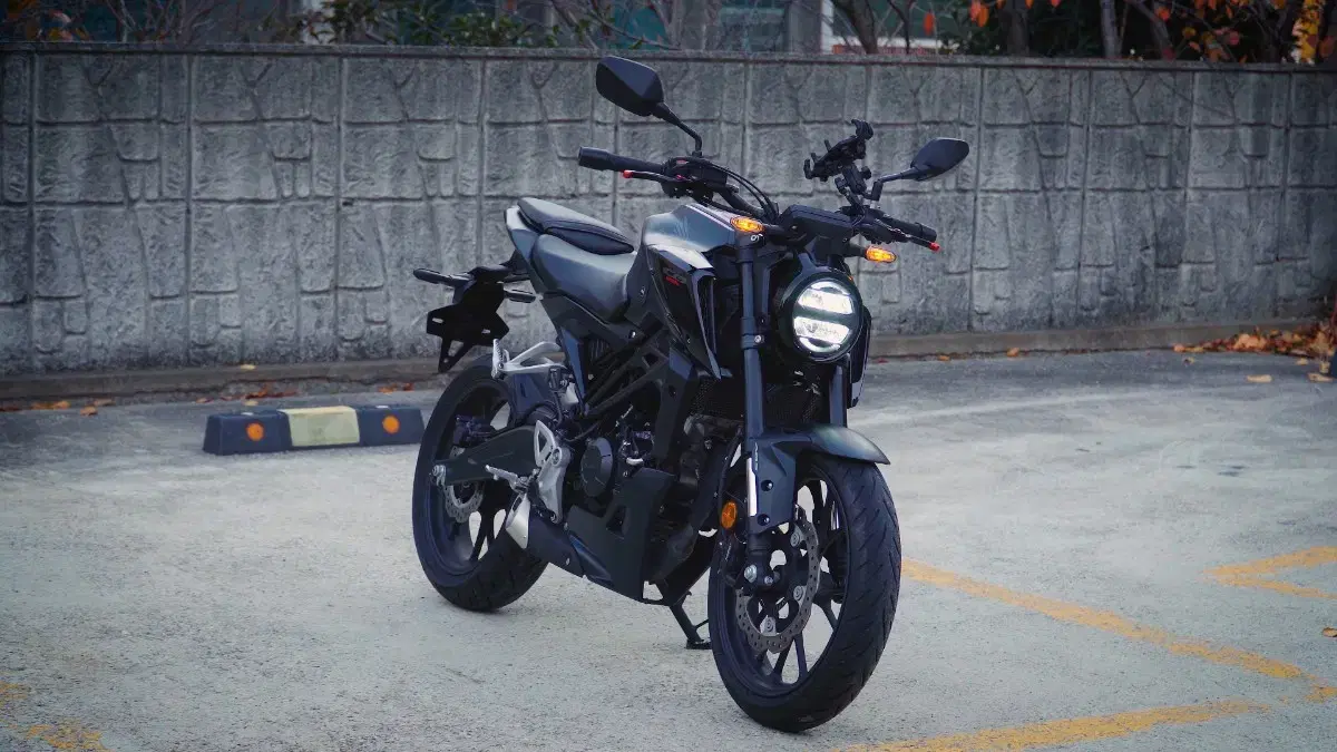 23년식 혼다 cb125r 신차급