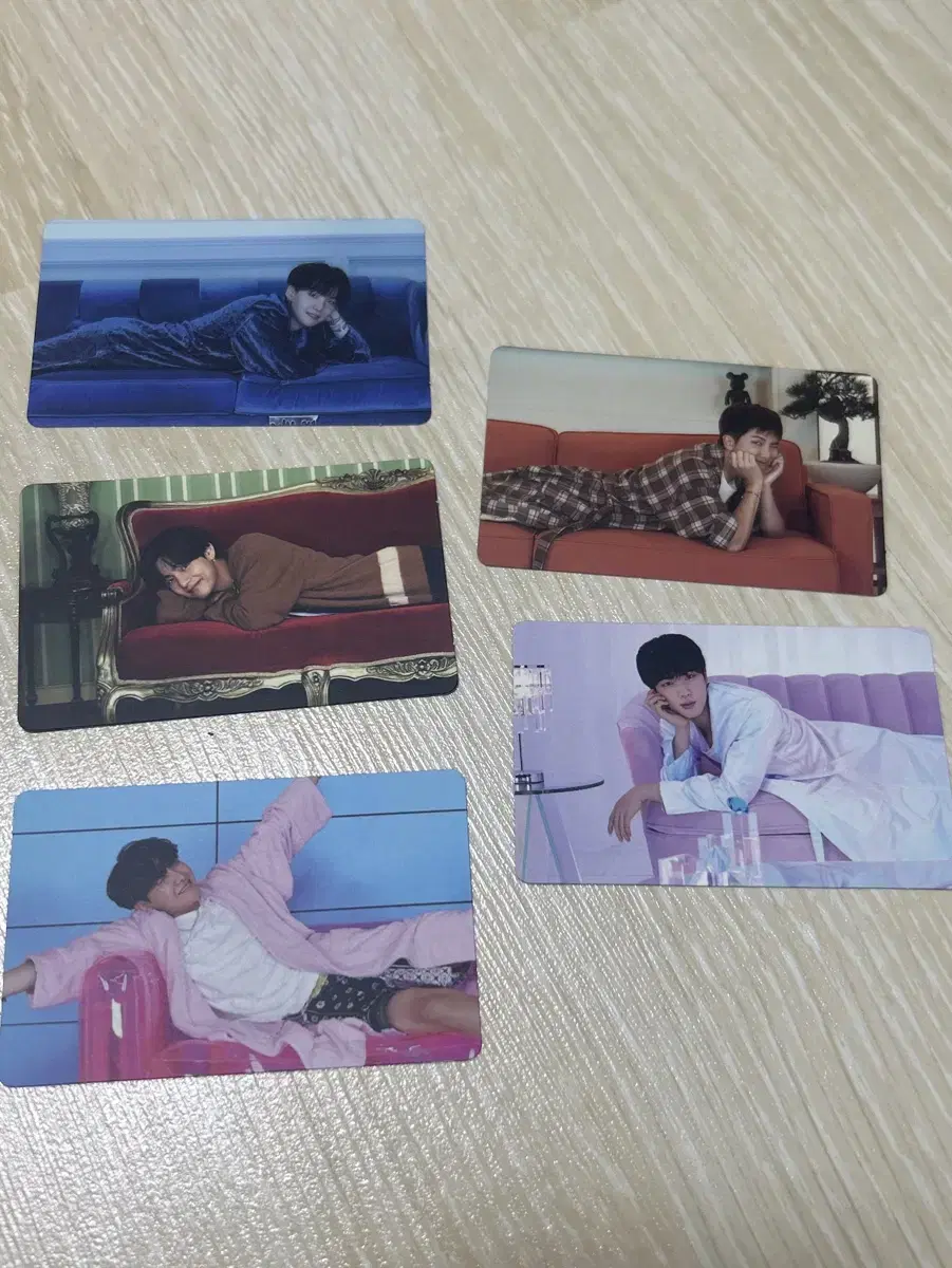 bangtan BE photocard wts