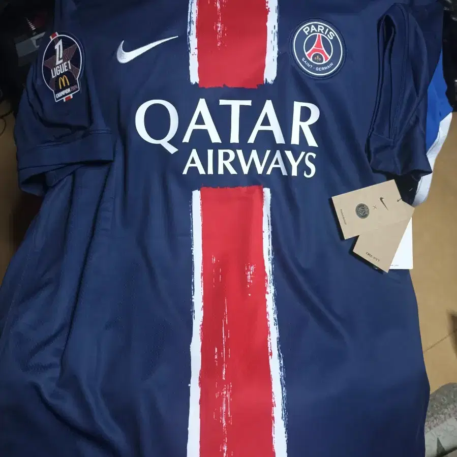 새상품] PSG 24/25 XXL #19 이강인 유니폼