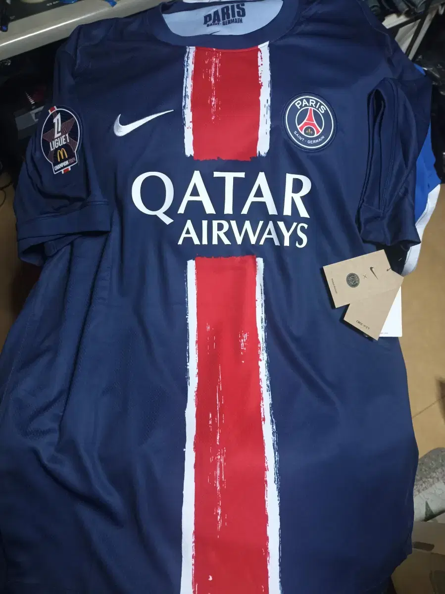 새상품] PSG 24/25 XXL #19 이강인 유니폼